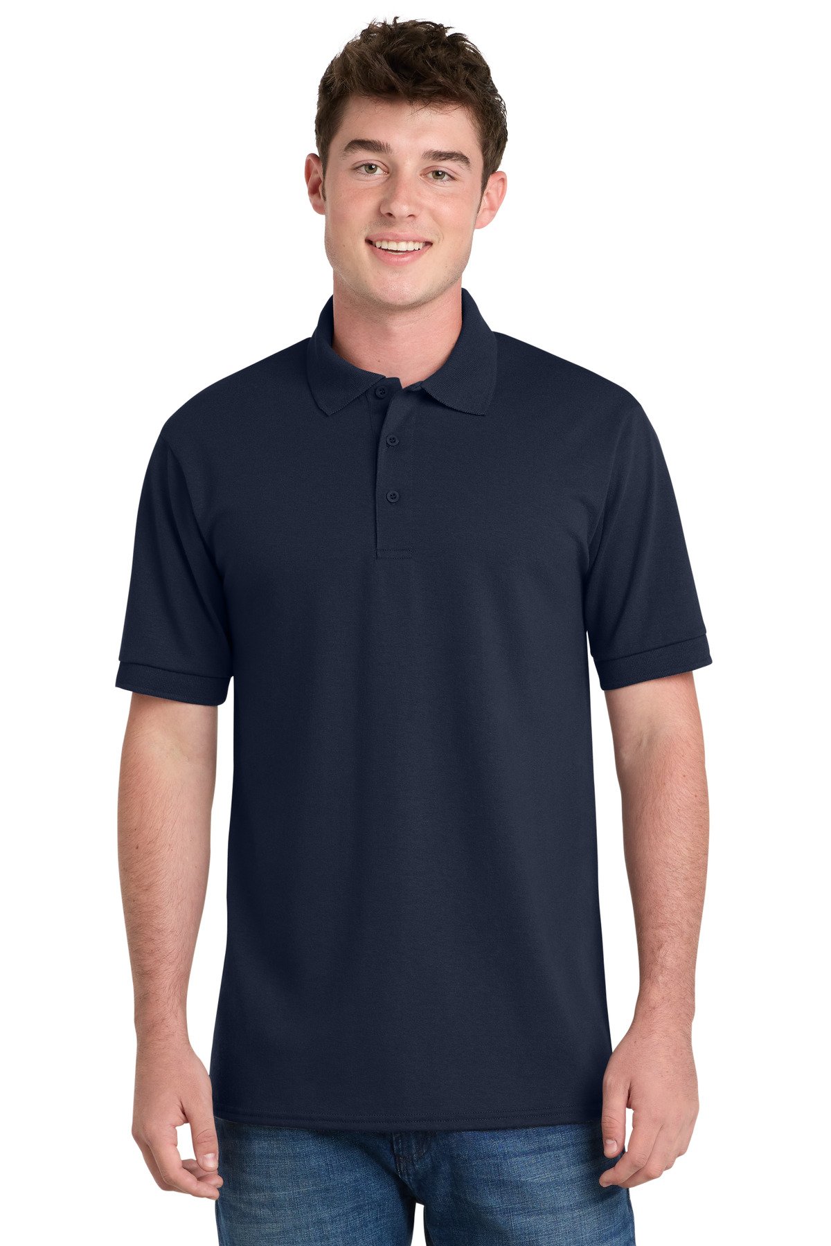 Port & Co Tall Core Blend Jersey Knit Polo. KP55T - Image 12