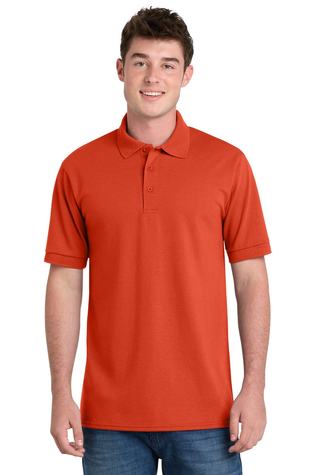 Port & Co Tall Core Blend Jersey Knit Polo. KP55T - Image 13