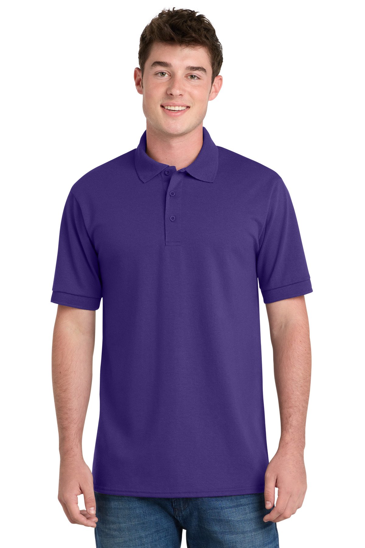 Port & Co Tall Core Blend Jersey Knit Polo. KP55T - Image 14