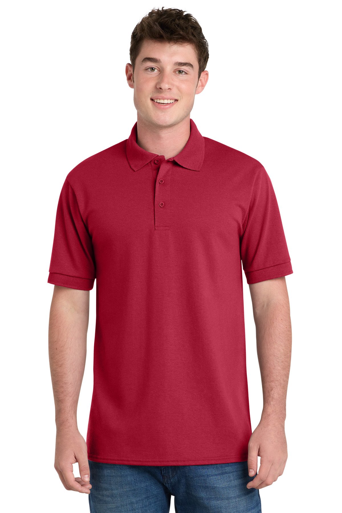 Port & Co Tall Core Blend Jersey Knit Polo. KP55T - Image 15