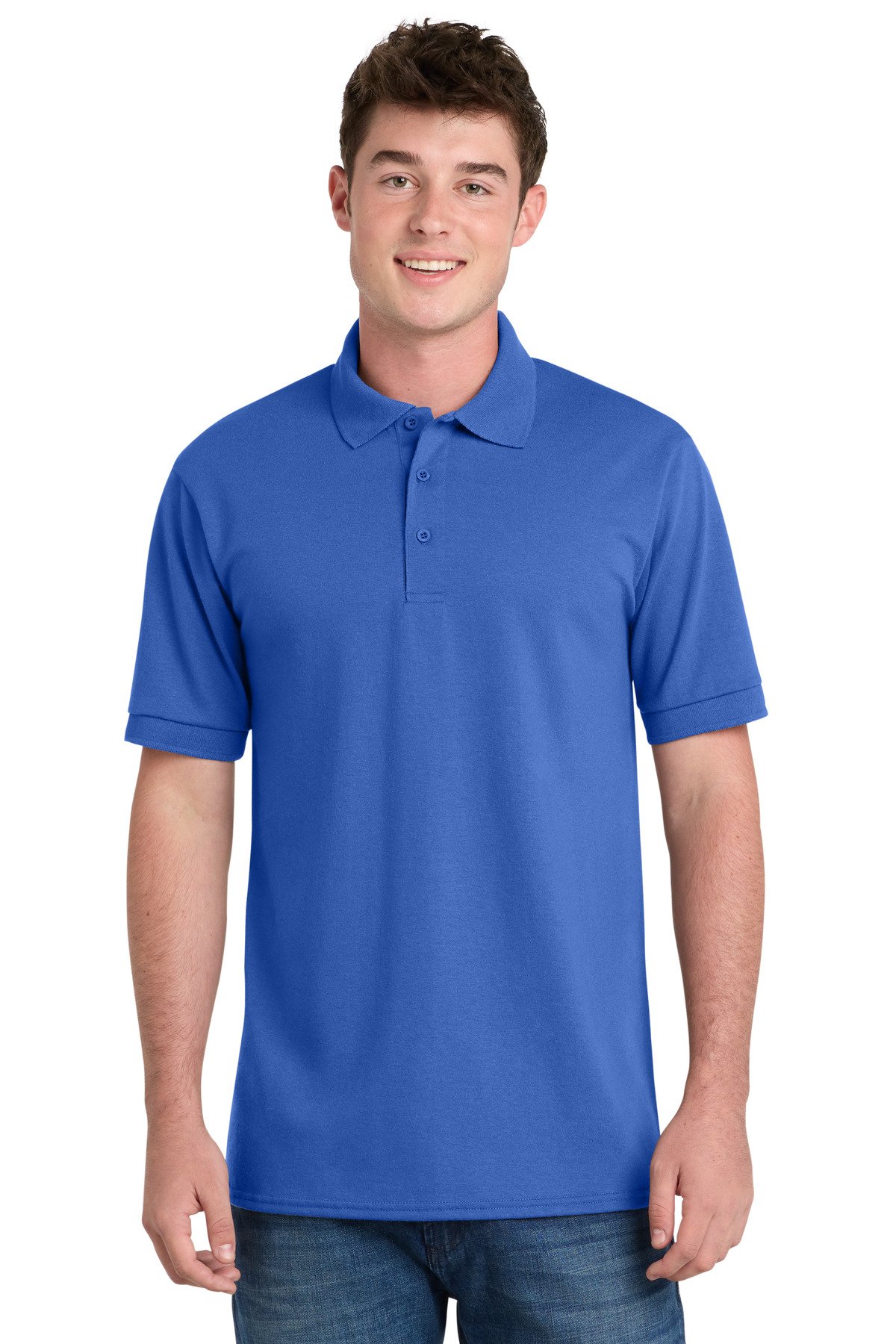 Port & Co Tall Core Blend Jersey Knit Polo. KP55T - Image 16