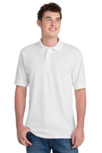 Port & Co   Tall Core Blend Jersey Knit Polo. KP55T