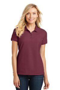 Alternative view of Port Authority ®  Women's Core Classic Pique Polo. L100