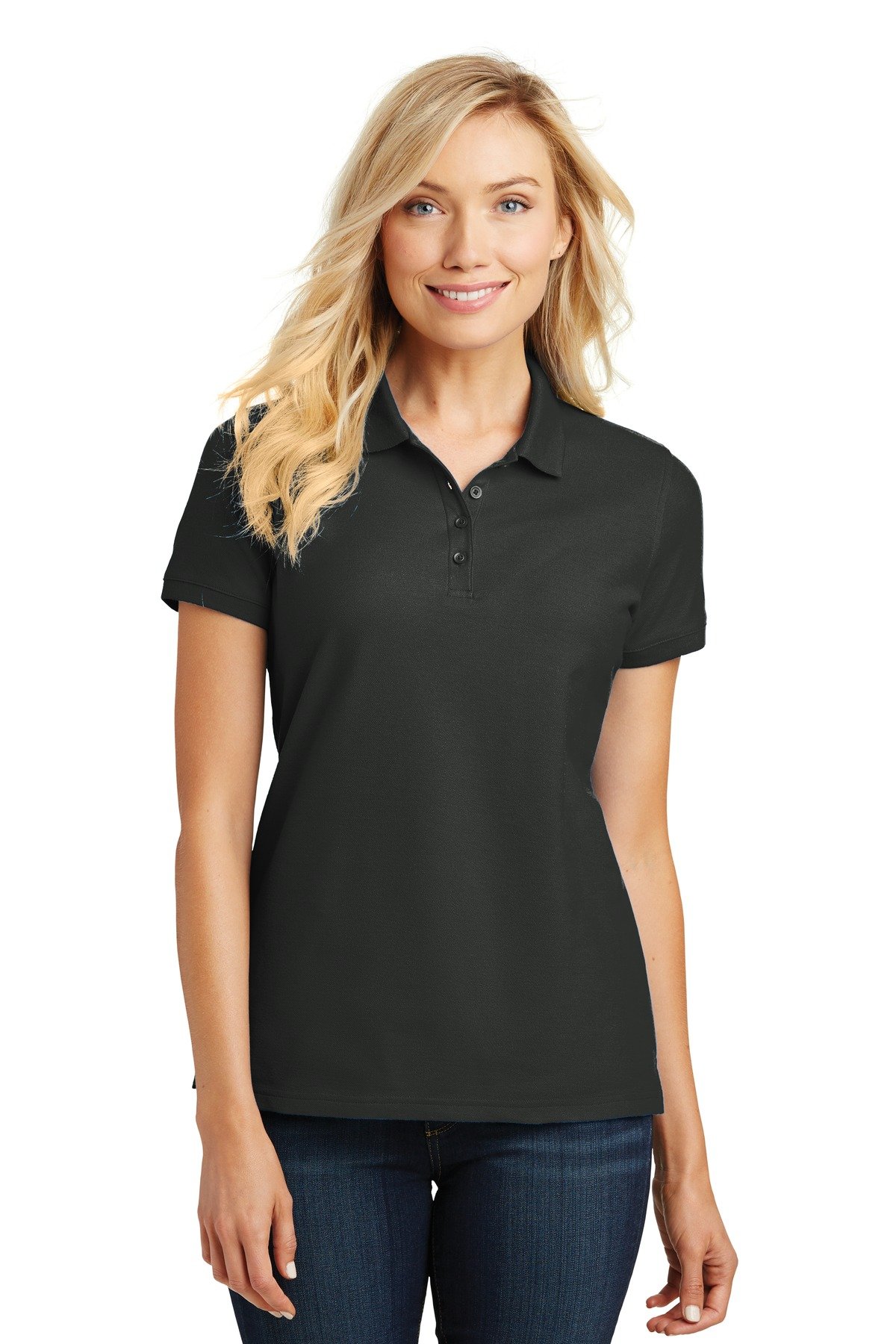 Port Authority ® Women's Core Classic Pique Polo. L100 - Image 5