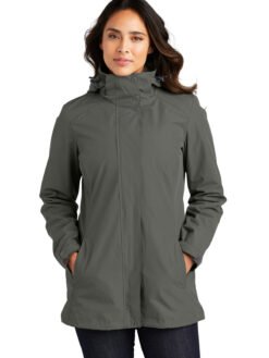 Alternative view of Port Authority ®  Women's All-Weather 3-in-1 Jacket L123