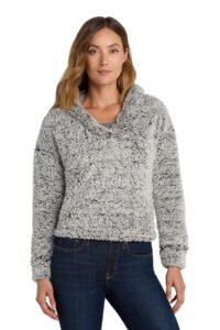 Alternative view of Port Authority  ®  Women's Cozy Fleece Hoodie. L132