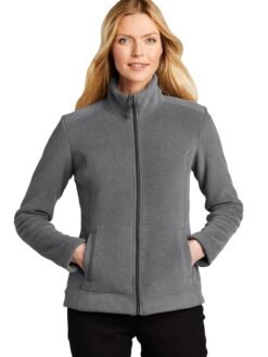 Alternative view of Port Authority  ®  Women's Ultra Warm Brushed Fleece Jacket. L211
