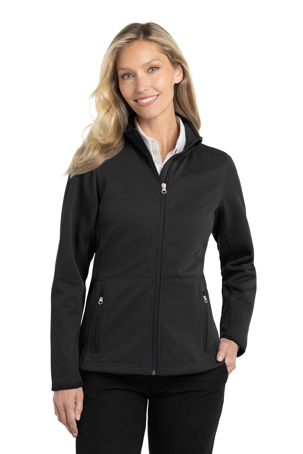 Port Authority ® Women's Pique Fleece Jacket. L222