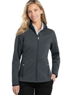 Alternative view of Port Authority ®  Women's Pique Fleece Jacket. L222