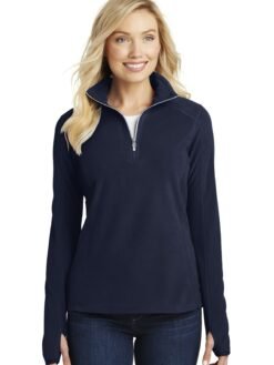 Alternative view of Port Authority ®  Women's Microfleece 1/2-Zip Pullover. L224