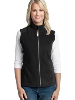 Port Authority ® Women's Microfleece Vest. L226