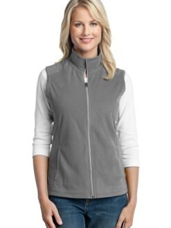 Alternative view of Port Authority ®  Women's Microfleece Vest. L226