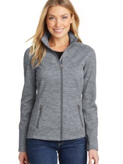 Alternative view of Port Authority ®  Women's Digi Stripe Fleece Jacket. L231