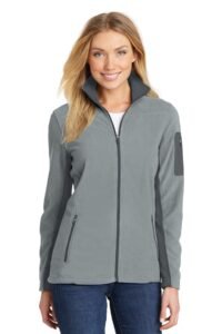 Alternative view of Port Authority ®  Women's Summit Fleece Full-Zip Jacket. L233