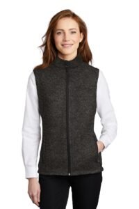 Port Authority ® Women's Sweater Fleece Vest L236