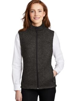 Port Authority ® Women's Sweater Fleece Vest L236