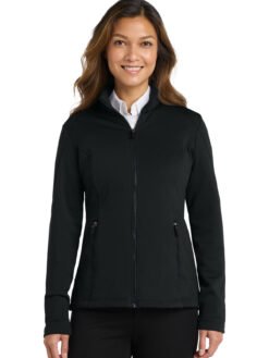 Port Authority  ®  Women's Grid Fleece Jacket. L239