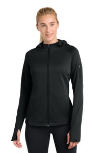 Sport-Tek ® Women's Tech Fleece Full-Zip Hooded Jacket. L248