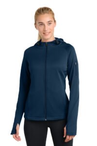 Alternative view of Sport-Tek ®  Women's Tech Fleece Full-Zip Hooded Jacket. L248