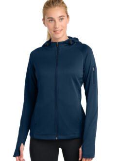 Alternative view of Sport-Tek ®  Women's Tech Fleece Full-Zip Hooded Jacket. L248