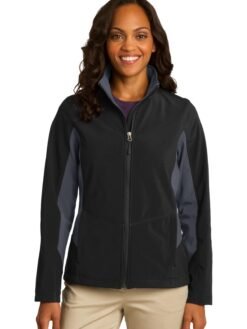 Port Authority ® Women's Core Colorblock Soft Shell Jacket. L318