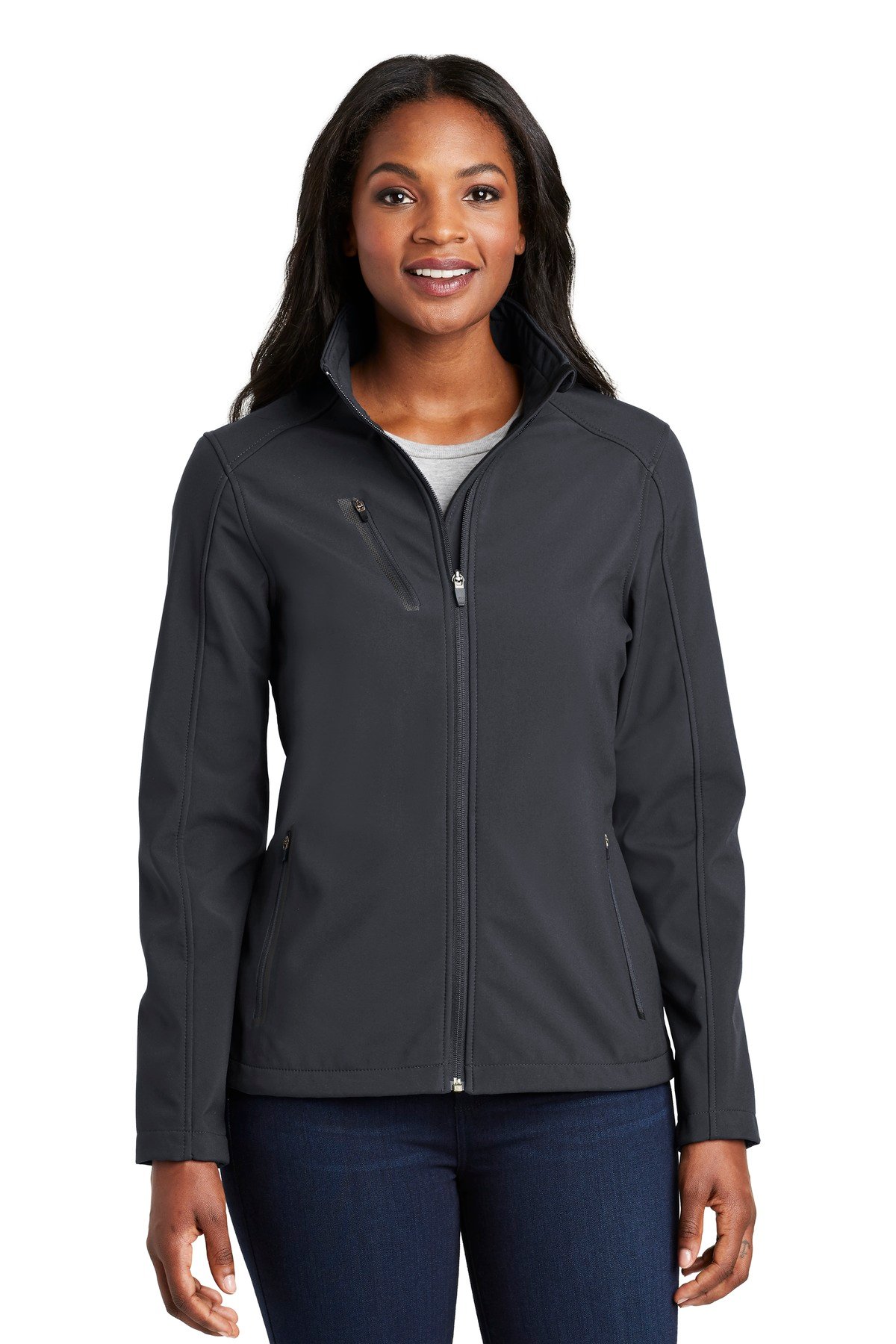 Port Authority ® Women's Welded Soft Shell Jacket. L324
