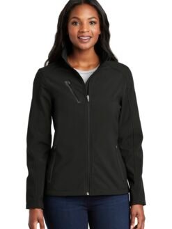 Alternative view of Port Authority ®  Women's Welded Soft Shell Jacket. L324