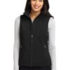 Port Authority ®  Women's Core Soft Shell Vest. L325 - Image 2