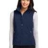 Port Authority ®  Women's Core Soft Shell Vest. L325 - Image 3
