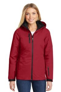 Alternative view of Port Authority ®  Women's Vortex Waterproof 3-in-1 Jacket. L332