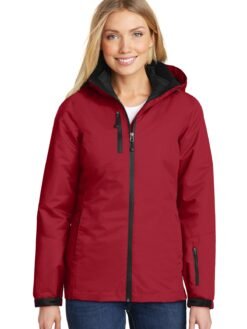 Alternative view of Port Authority ®  Women's Vortex Waterproof 3-in-1 Jacket. L332