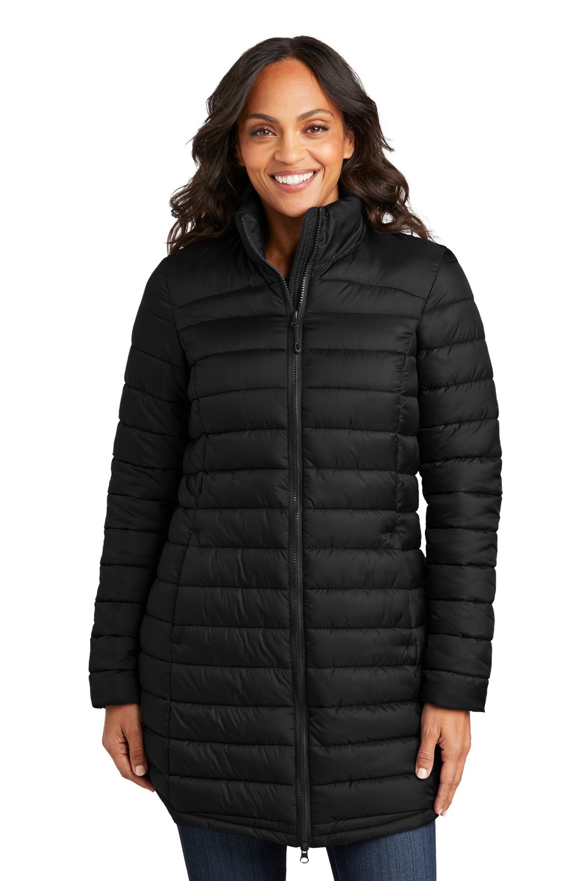 Port Authority ® Women's Horizon Puffy Long Jacket L365