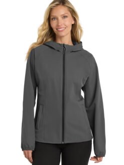 Alternative view of Port Authority  ®  Women's Essential Rain Jacket L407