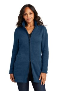 Alternative view of Port Authority ®  Women's Arc Sweater Fleece Long Jacket L425