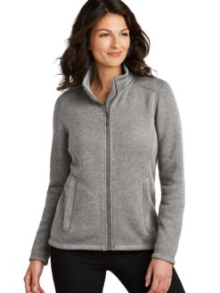 Port Authority ® Women's Arc Sweater Fleece Jacket L428