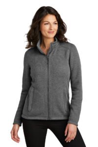 Alternative view of Port Authority ®  Women's Arc Sweater Fleece Jacket L428