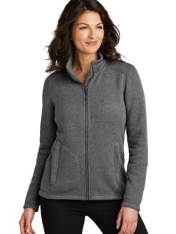 Alternative view of Port Authority ®  Women's Arc Sweater Fleece Jacket L428
