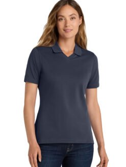 Alternative view of Port Authority ®  Women's Rapid Dry Polo.  L455