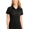 Sport-Tek Women's Dri-Mesh Pro Polo. L474