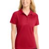 Sport-Tek Women's Dri-Mesh Pro Polo. L474 - Image 4