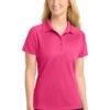 Sport-Tek Women's Dri-Mesh Pro Polo. L474 - Image 7