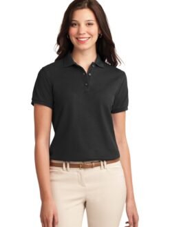 Port Authority ® Women's Silk Touch Polo. L500