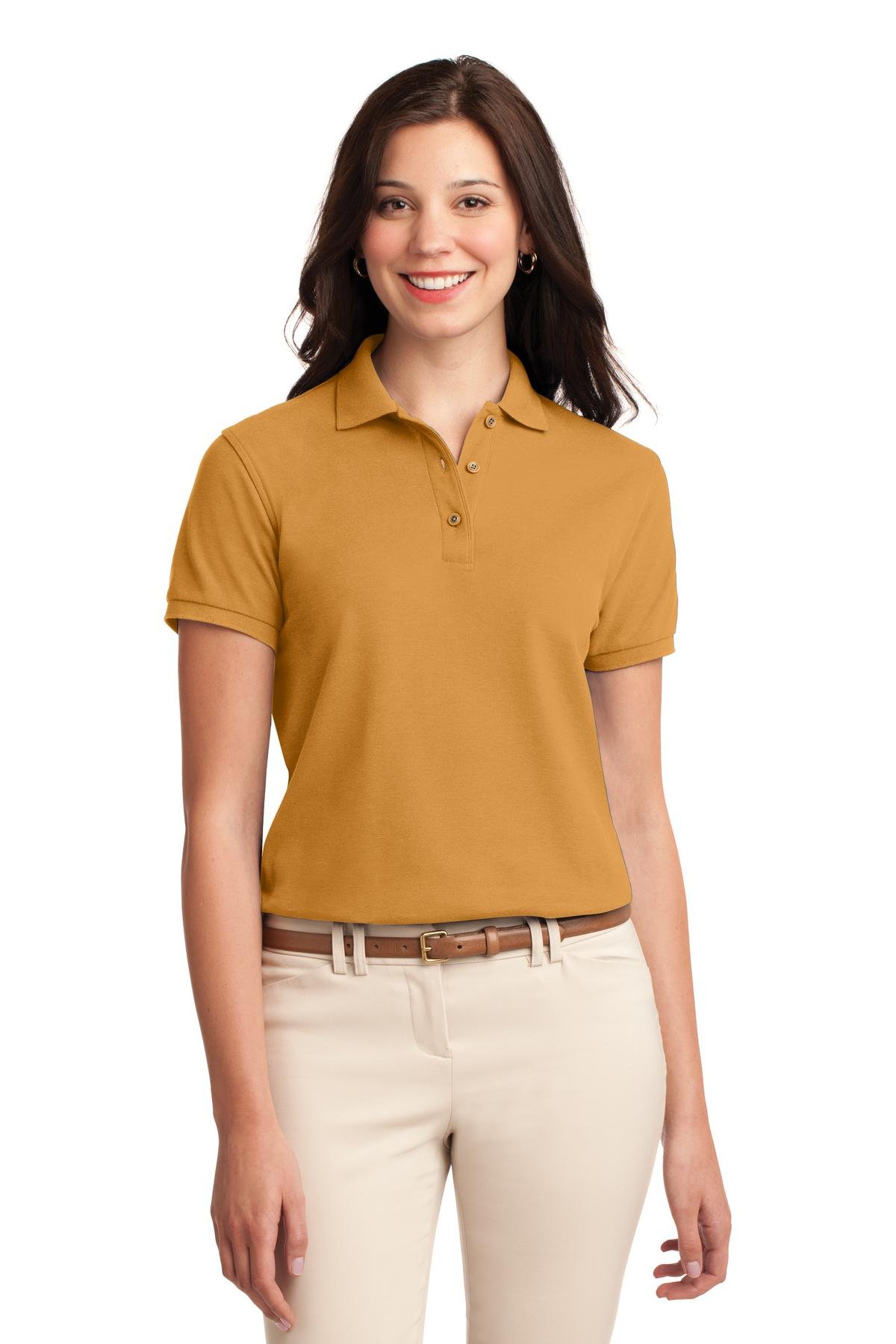 Port Authority ® Women's Silk Touch Polo. L500 - Image 14