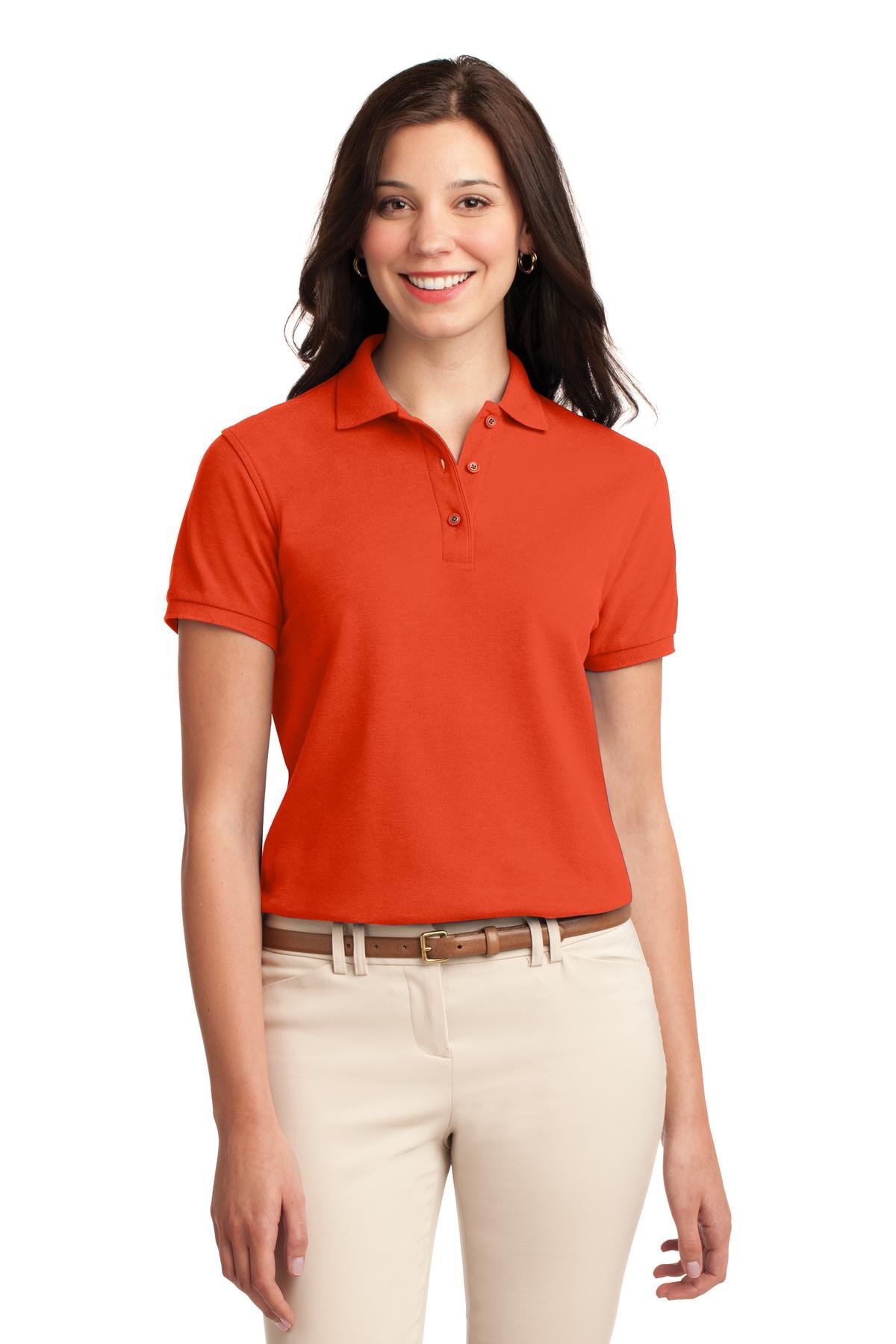 Port Authority ® Women's Silk Touch Polo. L500 - Image 27