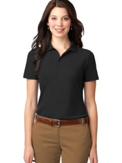 Port Authority ® Women's Stain-Resistant Polo. L510