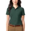Port Authority ®  Women's Stain-Resistant Polo. L510 - Image 2