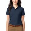 Port Authority ®  Women's Stain-Resistant Polo. L510 - Image 3