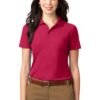 Port Authority ®  Women's Stain-Resistant Polo. L510 - Image 4