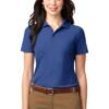 Port Authority ®  Women's Stain-Resistant Polo. L510 - Image 5