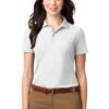 Port Authority ®  Women's Stain-Resistant Polo. L510 - Image 6